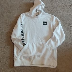 North face hoodie 14-16
